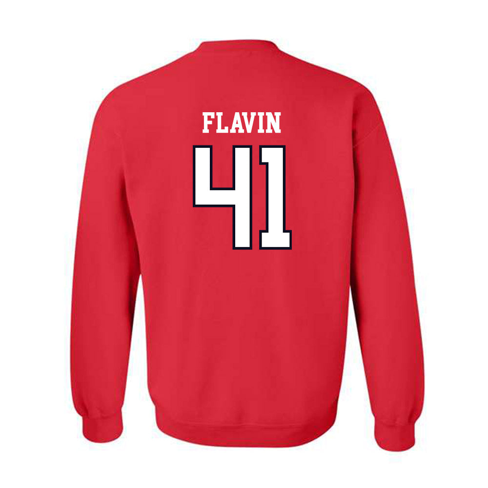 St. Johns - NCAA Men's Lacrosse : Thomas Flavin - Crewneck Sweatshirt Sports Shersey