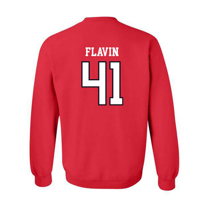 St. Johns - NCAA Men's Lacrosse : Thomas Flavin - Crewneck Sweatshirt Sports Shersey