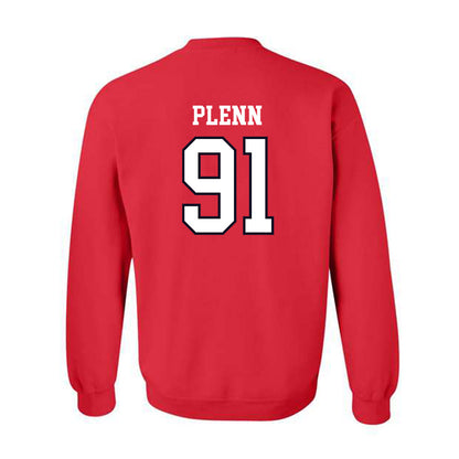 St. Johns - NCAA Men's Lacrosse : Noah Plenn - Sports Shersey Crewneck Sweatshirt-1
