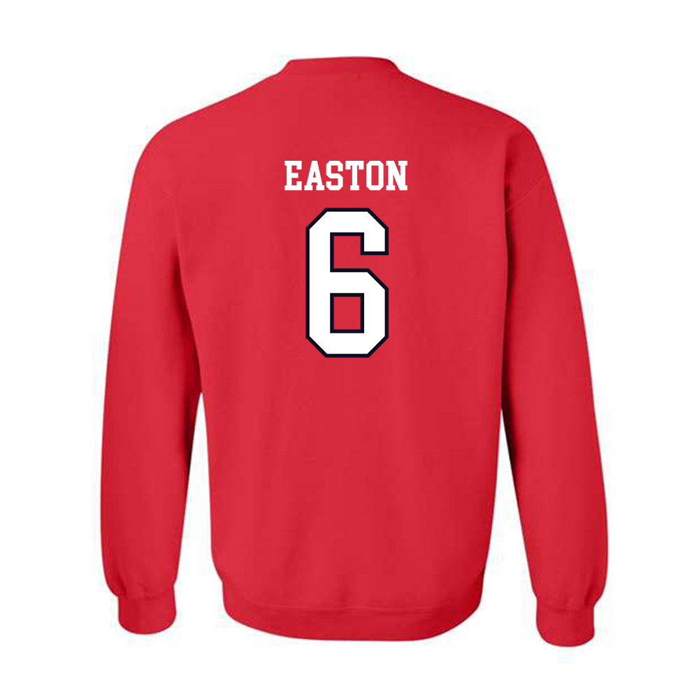 St. Johns - NCAA Men's Lacrosse : James Easton - Sports Shersey Crewneck Sweatshirt-1