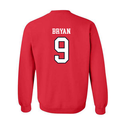 St. Johns - NCAA Men's Lacrosse : Wade Bryan - Sports Shersey Crewneck Sweatshirt-1