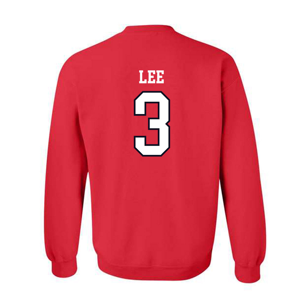 St. Johns - NCAA Men's Lacrosse : Dylan Lee - Crewneck Sweatshirt Sports Shersey