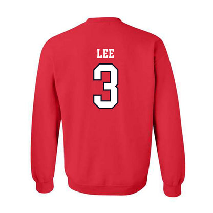 St. Johns - NCAA Men's Lacrosse : Dylan Lee - Crewneck Sweatshirt Sports Shersey