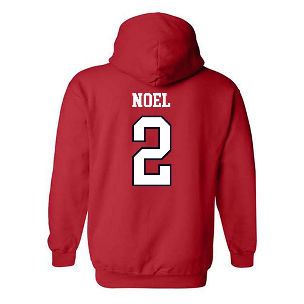 St. Johns - NCAA Men's Lacrosse : Harrison Noel - Hooded Sweatshirt Sports Shersey
