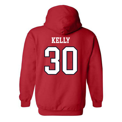 St. Johns - NCAA Men's Lacrosse : Brian Kelly - Hooded Sweatshirt Sports Shersey