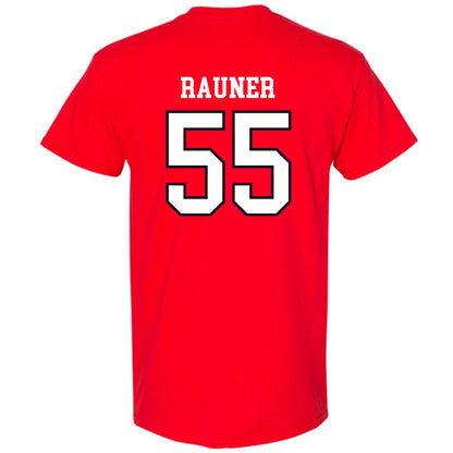 St. Johns - NCAA Men's Lacrosse : Brady Rauner - T-Shirt Sports Shersey