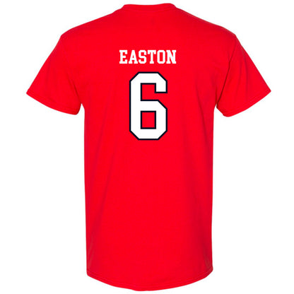 St. Johns - NCAA Men's Lacrosse : James Easton - Sports Shersey T-Shirt-1