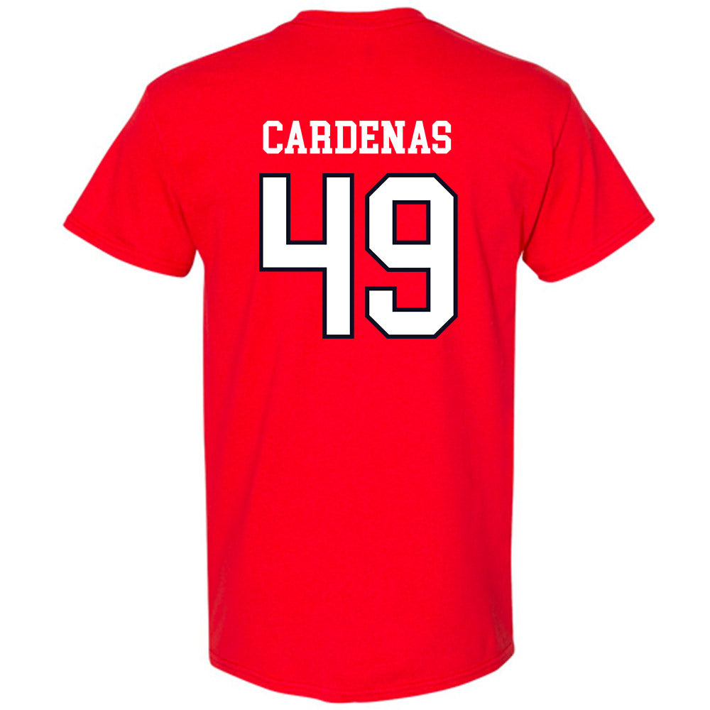 St. Johns - NCAA Men's Lacrosse : Jayson Cardenas - Sports Shersey T-Shirt-1
