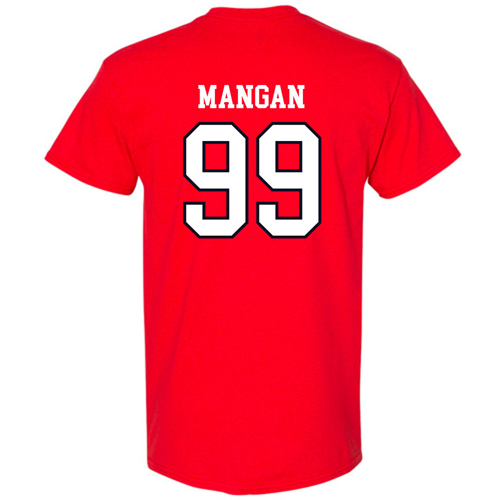 St. Johns - NCAA Men's Lacrosse : Luke Mangan - T-Shirt Sports Shersey