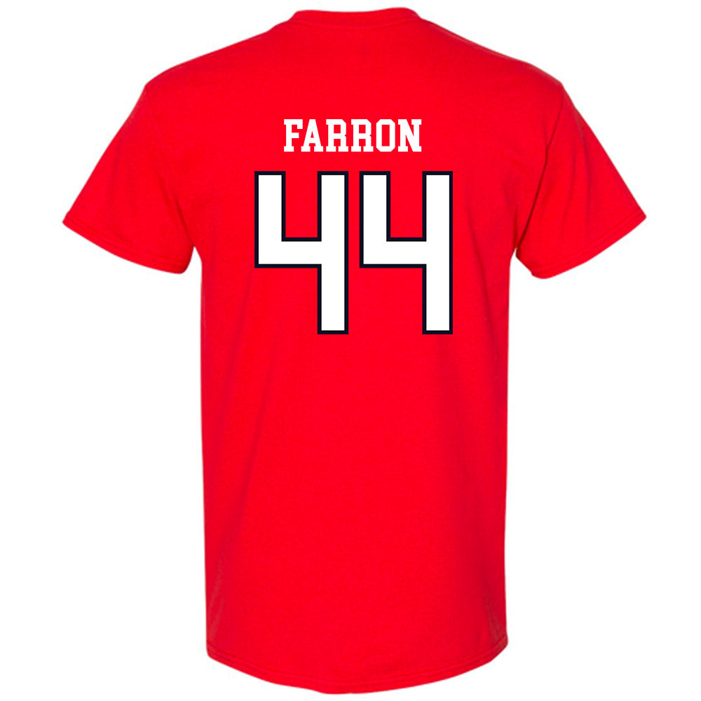 St. Johns - NCAA Men's Lacrosse : Ryan Farron - Sports Shersey T-Shirt-1