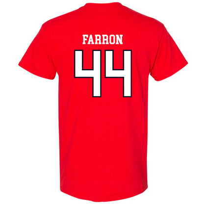 St. Johns - NCAA Men's Lacrosse : Ryan Farron - Sports Shersey T-Shirt-1