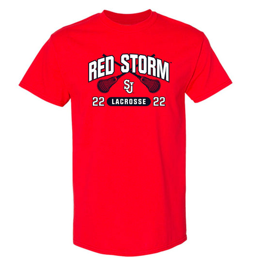 St. Johns - NCAA Men's Lacrosse : Danielo Parkinson - T-Shirt Sports Shersey