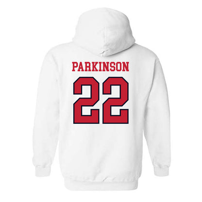 St. Johns - NCAA Men's Lacrosse : Danielo Parkinson - Hooded Sweatshirt Sports Shersey