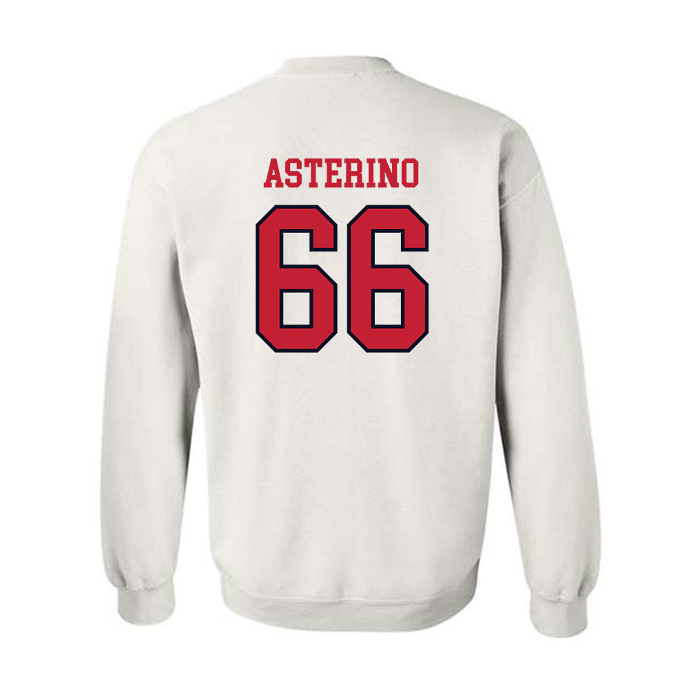 St. Johns - NCAA Men's Lacrosse : Joey Asterino - Crewneck Sweatshirt Sports Shersey