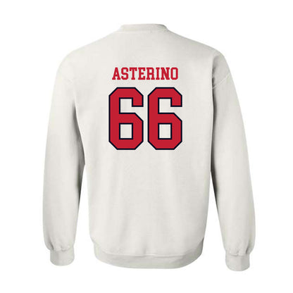 St. Johns - NCAA Men's Lacrosse : Joey Asterino - Crewneck Sweatshirt Sports Shersey