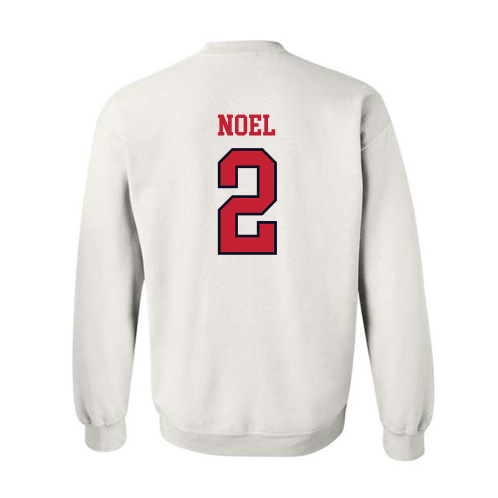St. Johns - NCAA Men's Lacrosse : Harrison Noel - Crewneck Sweatshirt Sports Shersey