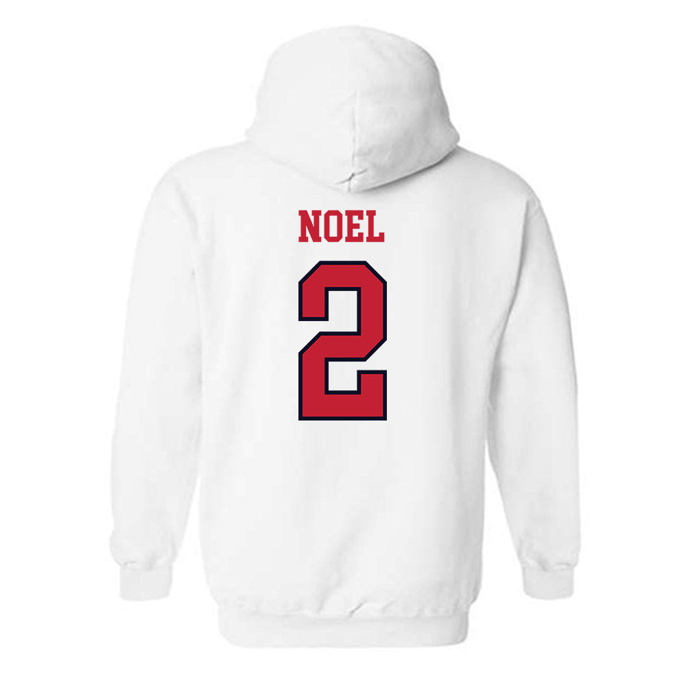St. Johns - NCAA Men's Lacrosse : Harrison Noel - Hooded Sweatshirt Sports Shersey