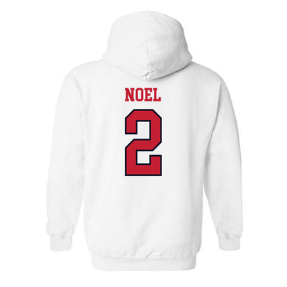St. Johns - NCAA Men's Lacrosse : Harrison Noel - Hooded Sweatshirt Sports Shersey