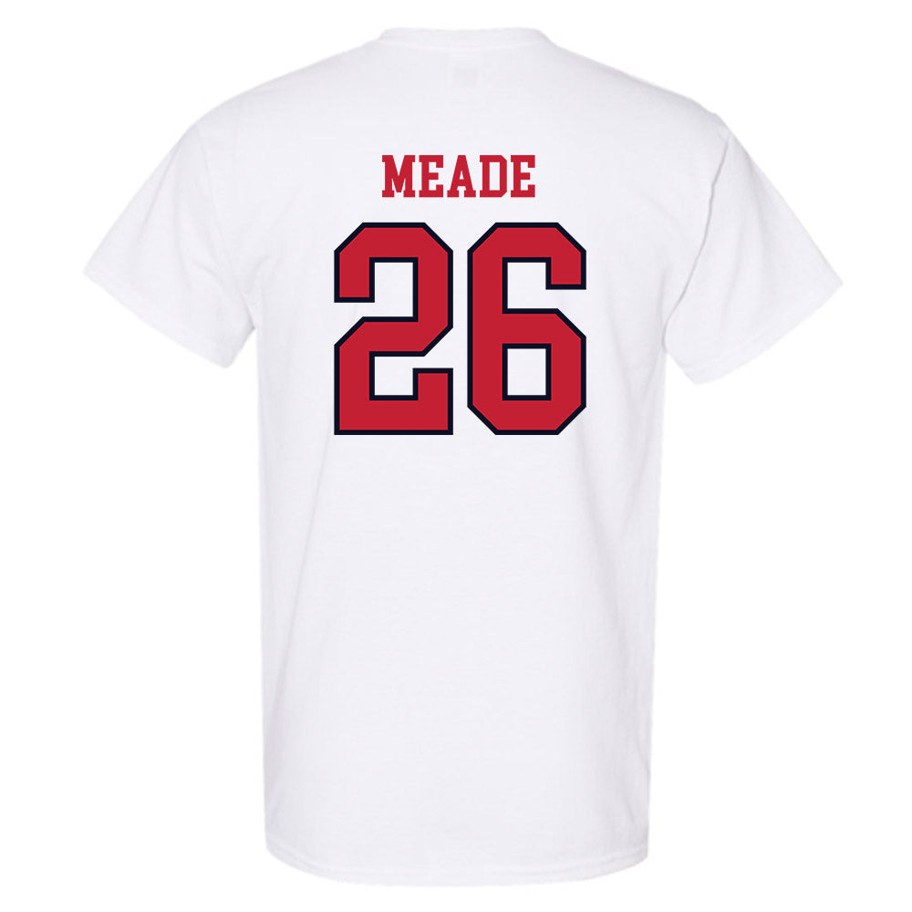 St. Johns - NCAA Men's Lacrosse : Tyson Meade - Sports Shersey T-Shirt-1