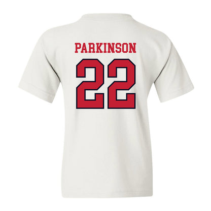 St. Johns - NCAA Men's Lacrosse : Danielo Parkinson - Youth T-Shirt Sports Shersey
