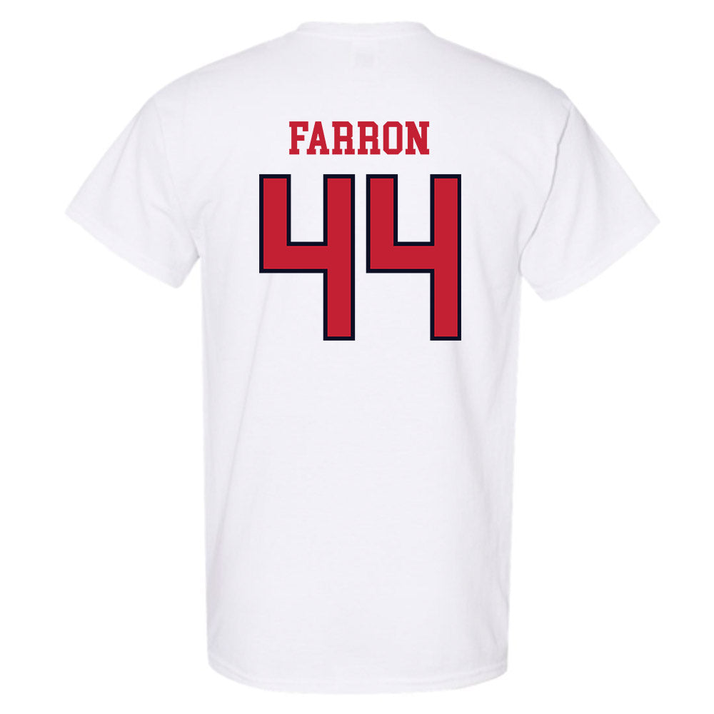 St. Johns - NCAA Men's Lacrosse : Ryan Farron - Sports Shersey T-Shirt-1