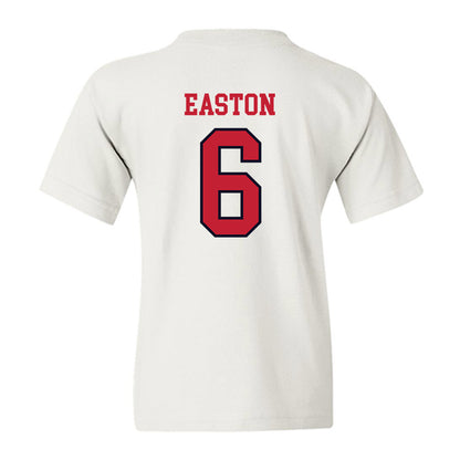 St. Johns - NCAA Men's Lacrosse : James Easton - Sports Shersey Youth T-Shirt-1