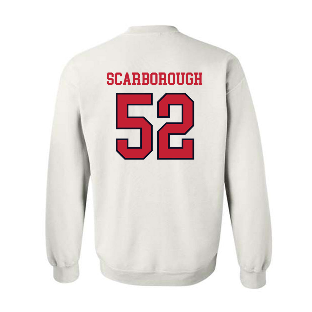 St. Johns - NCAA Men's Lacrosse : Patrick Scarborough - Sports Shersey Crewneck Sweatshirt-1