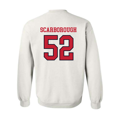 St. Johns - NCAA Men's Lacrosse : Patrick Scarborough - Sports Shersey Crewneck Sweatshirt-1