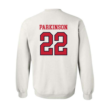 St. Johns - NCAA Men's Lacrosse : Danielo Parkinson - Crewneck Sweatshirt Sports Shersey
