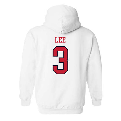 St. Johns - NCAA Men's Lacrosse : Dylan Lee - Hooded Sweatshirt Sports Shersey