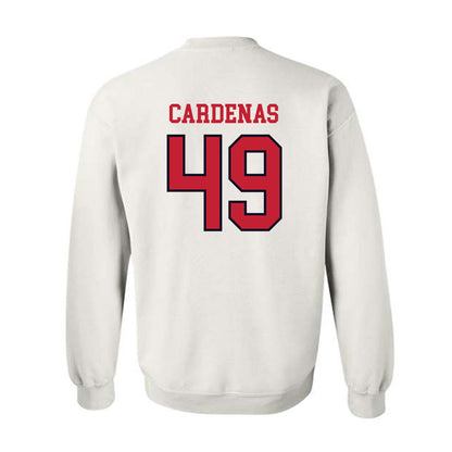 St. Johns - NCAA Men's Lacrosse : Jayson Cardenas - Sports Shersey Crewneck Sweatshirt-1