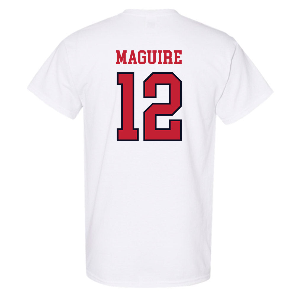 St. Johns - NCAA Men's Lacrosse : Wyatt Maguire - Sports Shersey T-Shirt-1