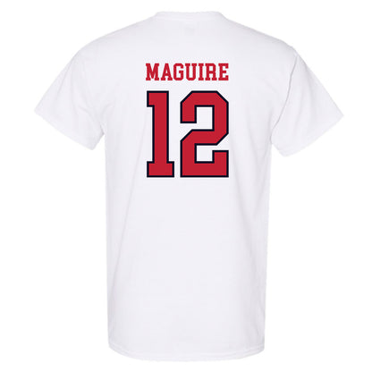 St. Johns - NCAA Men's Lacrosse : Wyatt Maguire - Sports Shersey T-Shirt-1