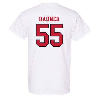 St. Johns - NCAA Men's Lacrosse : Brady Rauner - T-Shirt Sports Shersey