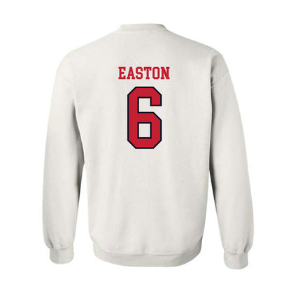 St. Johns - NCAA Men's Lacrosse : James Easton - Sports Shersey Crewneck Sweatshirt-1