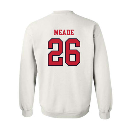 St. Johns - NCAA Men's Lacrosse : Tyson Meade - Sports Shersey Crewneck Sweatshirt-1