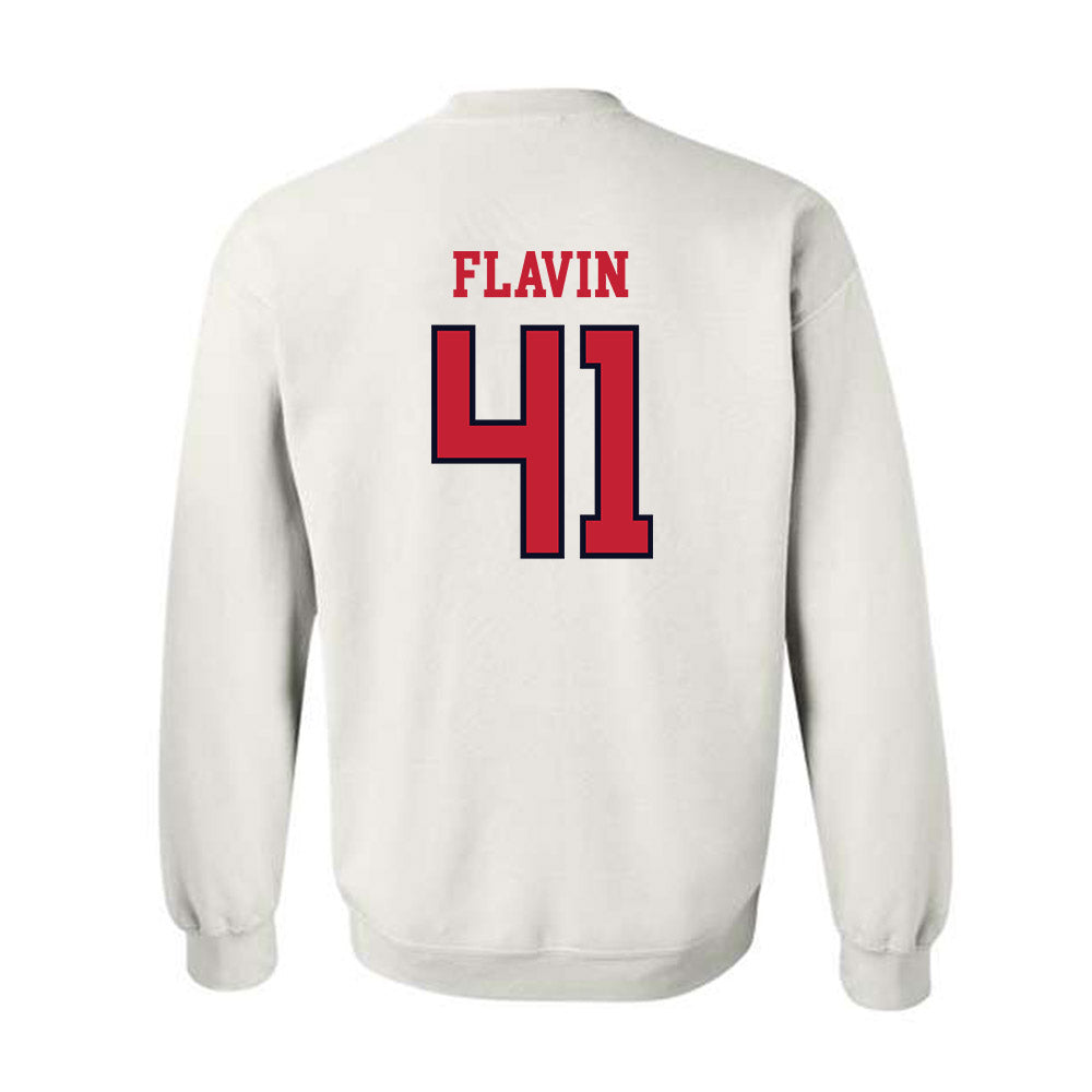 St. Johns - NCAA Men's Lacrosse : Thomas Flavin - Crewneck Sweatshirt Sports Shersey