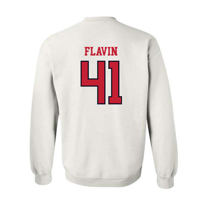 St. Johns - NCAA Men's Lacrosse : Thomas Flavin - Crewneck Sweatshirt Sports Shersey