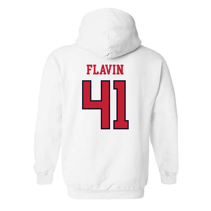 St. Johns - NCAA Men's Lacrosse : Thomas Flavin - Hooded Sweatshirt Sports Shersey