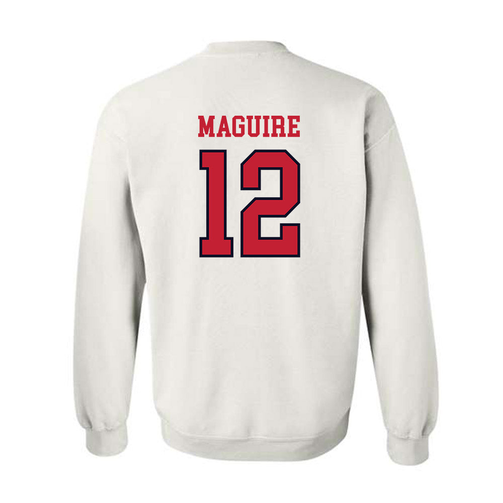St. Johns - NCAA Men's Lacrosse : Wyatt Maguire - Sports Shersey Crewneck Sweatshirt-1