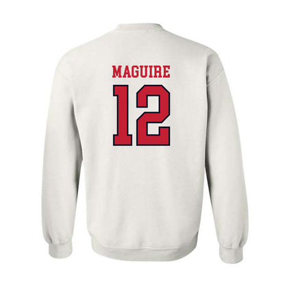 St. Johns - NCAA Men's Lacrosse : Wyatt Maguire - Sports Shersey Crewneck Sweatshirt-1