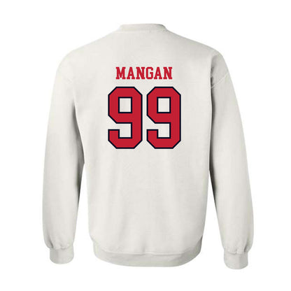 St. Johns - NCAA Men's Lacrosse : Luke Mangan - Crewneck Sweatshirt Sports Shersey