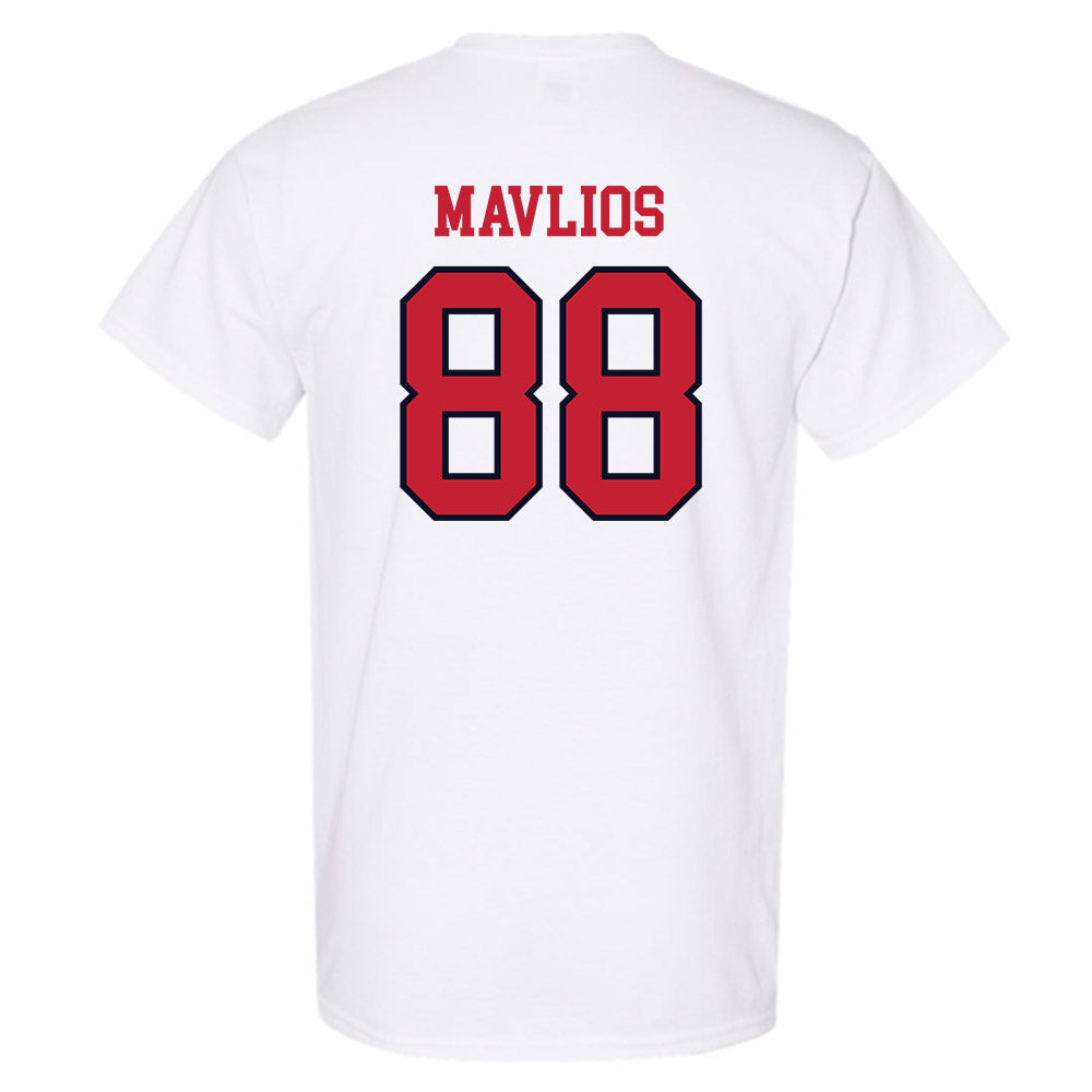 St. Johns - NCAA Men's Lacrosse : John Mavlios - Sports Shersey T-Shirt-1