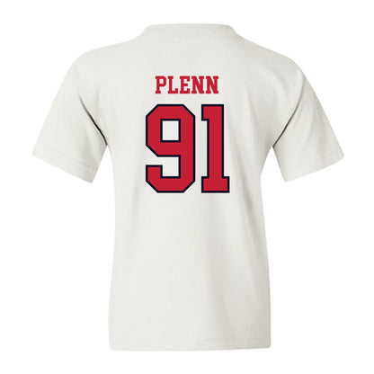 St. Johns - NCAA Men's Lacrosse : Noah Plenn - Sports Shersey Youth T-Shirt-1