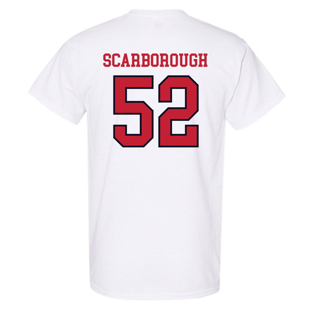 St. Johns - NCAA Men's Lacrosse : Patrick Scarborough - Sports Shersey T-Shirt-1