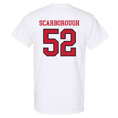 St. Johns - NCAA Men's Lacrosse : Patrick Scarborough - Sports Shersey T-Shirt-1