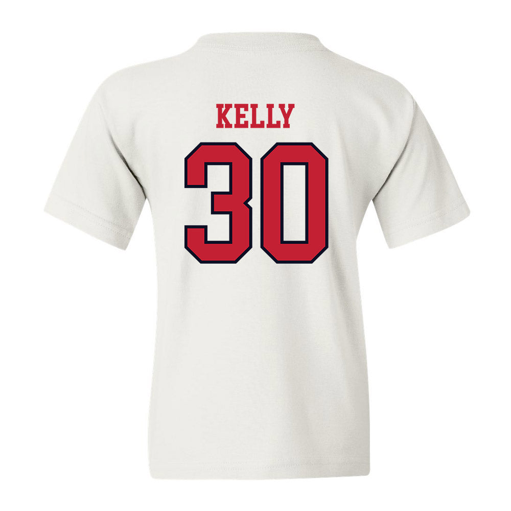 St. Johns - NCAA Men's Lacrosse : Brian Kelly - Youth T-Shirt Sports Shersey