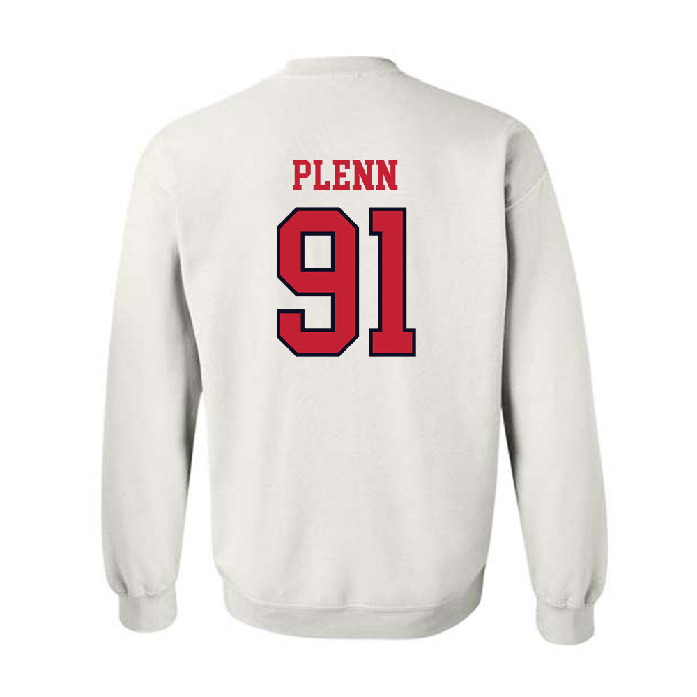 St. Johns - NCAA Men's Lacrosse : Noah Plenn - Sports Shersey Crewneck Sweatshirt-1