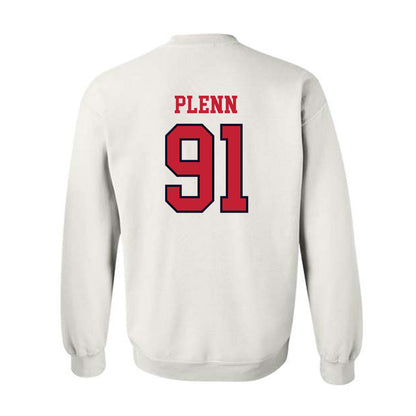 St. Johns - NCAA Men's Lacrosse : Noah Plenn - Sports Shersey Crewneck Sweatshirt-1