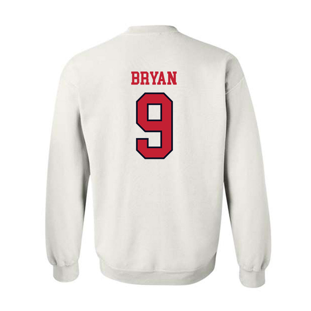 St. Johns - NCAA Men's Lacrosse : Wade Bryan - Sports Shersey Crewneck Sweatshirt-1